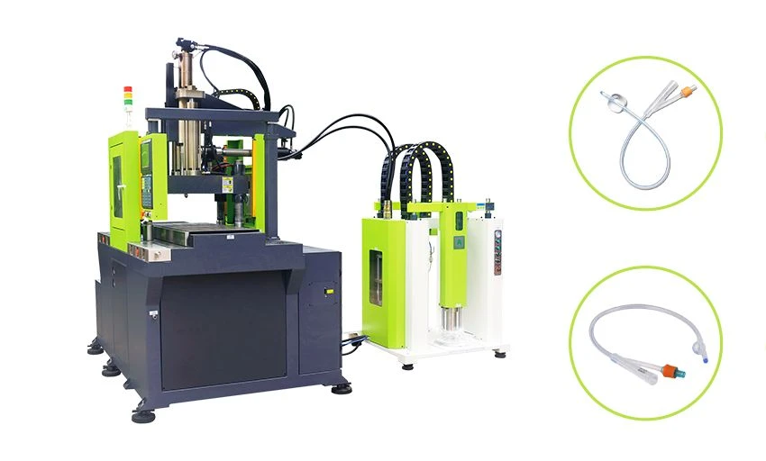 Máy ép phun nước tiết niệu silicon