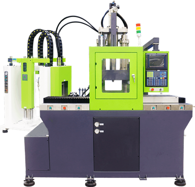 Máy ép phun thẳng đứng hoàn toàn tự động